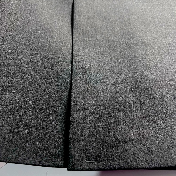 Haggar Slim Fit Stretch Joe III Blazer Charcoal SZ 40 Short - Picture 7 of 8